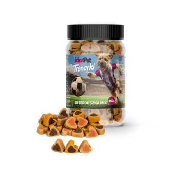 PAKIET 3+2 Hearts Bites 300g