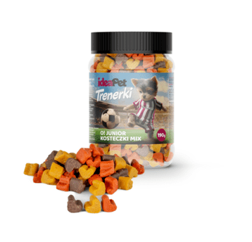 PAKIET 3+2 Mini Hearts Bites 190g/20