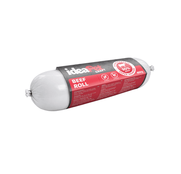 PAKIET 6+4 BEEF ROLL - mokra karma dla psa CRAFT 2x400g