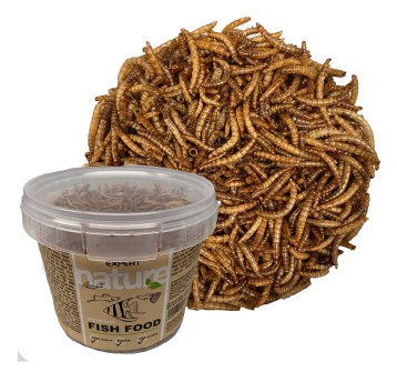 PET EXPERT Dried mealworms 170g/1L