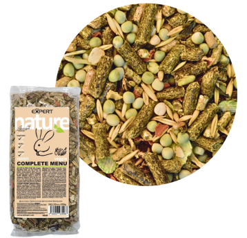 PET EXPERT Rabbit Feed complete menu-veggie 350g