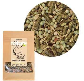 PET EXPERT Rabbit Feed-complete menu-veggie 500g