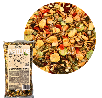 PET EXPERT Rodents Feed complete menu 350g