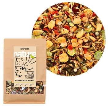 PET EXPERT Rodents Feed- complete menu 600g