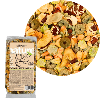 PET EXPERT Rodents Feed complete menu-crispy 350g