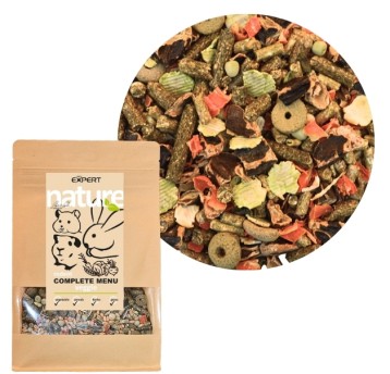 PET EXPERT Rodents Feed- complete menu-herbs 500g