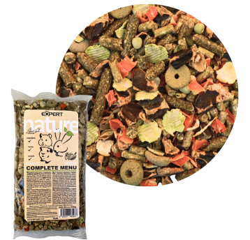 PET EXPERT Rodents Feed complete menu-veggie 300g