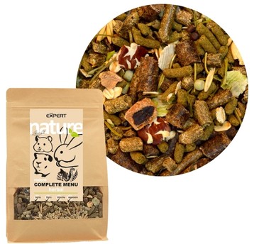 PET EXPERT Rodents Feed-complete menu-veggie 500g