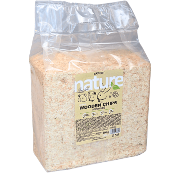 PET EXPERT Wood shavings 15l/900g nature
