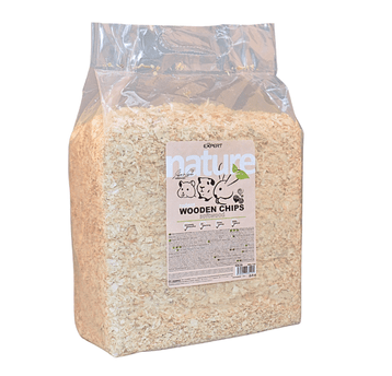 PET EXPERT Wood shavings 60l/3,5kg nature