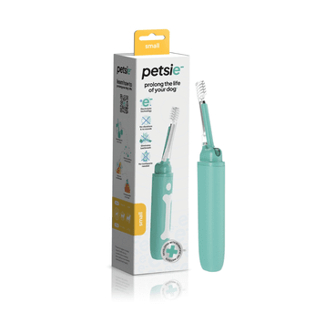 Petsie Small - Elektrolityczna szczoteczka do zębów dla psów do 10 kg
