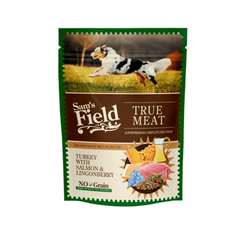 S. Field Turkey with Salmon & Lingonberry 260g