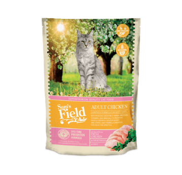 Sam's Field Adult Kurczak, karma superpremium, 400g/10