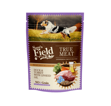 Sam's Field Duck & Turkey with Oil 260g