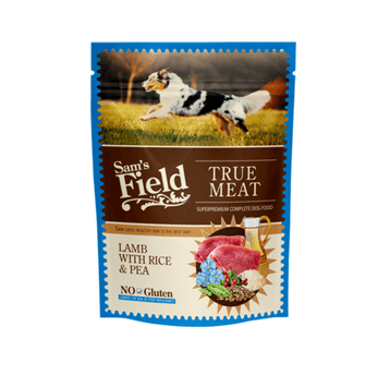 Sam's Field Lamb with Rice & Pea 260g