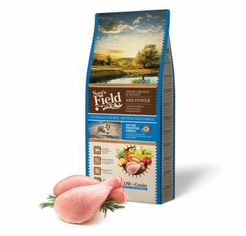 Sam's Field POWER chicken & potato 13kg/1