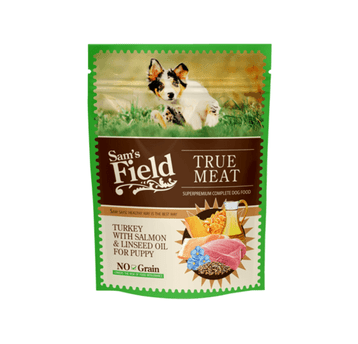 Sam's Field PUPPY Turkey with Salmon & Oil 260g