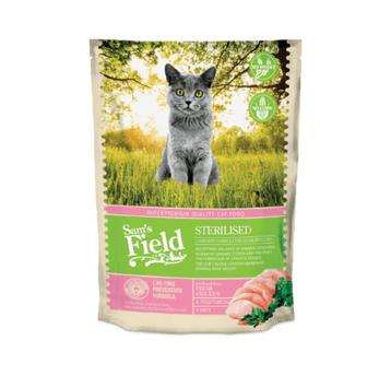 Sam's Field Sterilised- kurczak 400g/10