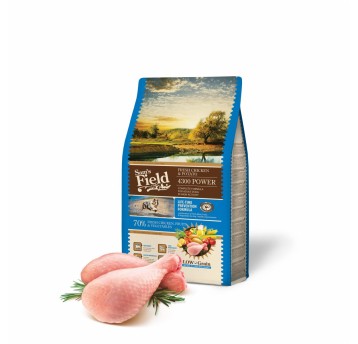 Sams Field 4300 Power Chicken & Potato, karma superpremium 2,5 kg/5