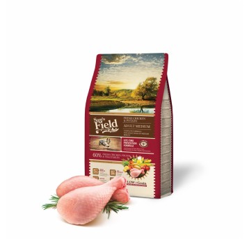 Sams Field Adult Medium Chicken & Potato, karma superpremium 2,5 kg/5