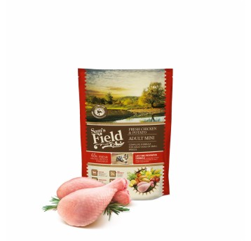 Sams Field Adult Mini Chicken & Potato, karma superpremium 800 g/12