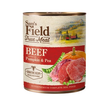 SAMS FIELD-Beef+Pumpkin+Pea 800g