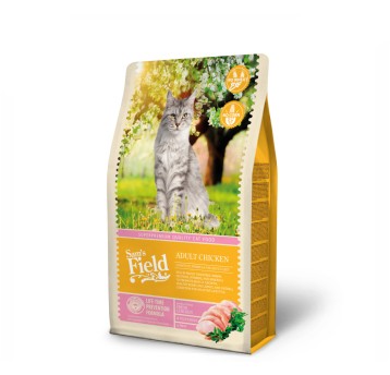 Sams Field Cat Adult Chicken, karma superpremium 2,5 kg/5 szt