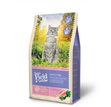 Sams Field Cat Adult Fish, karma superpremium 2,5 kg/5 szt