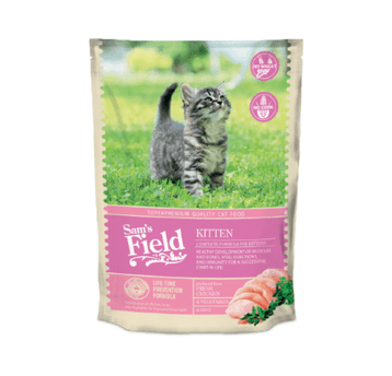 Sams Field Cat Kitten, karma superpremium 400 g/10 szt