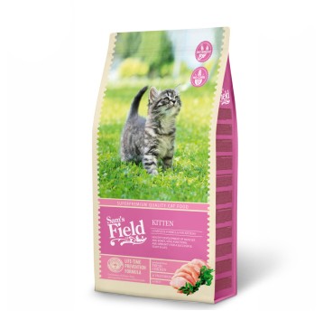 Sams Field Cat Kitten, karma superpremium 7,5 kg/1