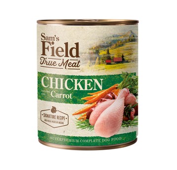SAMS FIELD-Chicken+Carrot 800g
