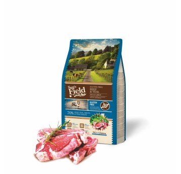 Sams Field Gluten Free Adult Large Beef & Veal, karma superpremium 2,5 kg/5