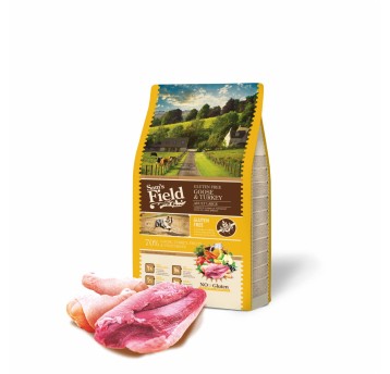 Sams Field Gluten Free Adult Large Goose & Turkey, karma superpremium 2,5 kg/5