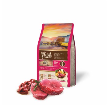 Sams Field Grain Free Beef (Angus), karma superpremium 2,5 kg/5
