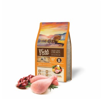 Sams Field Grain Free Chicken, karma superpremium 2,5 kg/5