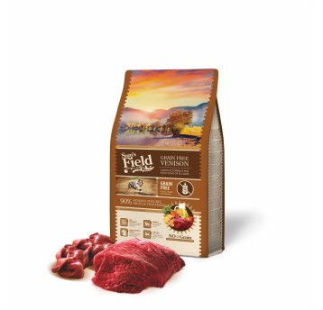 Sams Field Grain Free Venison, karma superpremium 2,5 kg/5