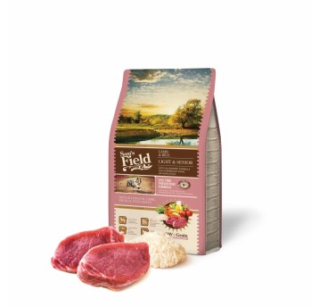 Sams Field hipoalergiczna Light & Senior Lamb & Rice, karma superpremium 2,5 kg/5