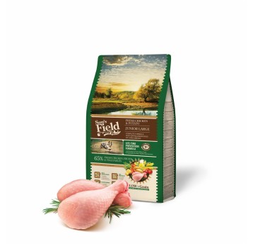 Sams Field Junior Large Chicken & Potato, karma superpremium 2,5 kg/5