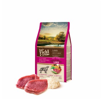Sams Field Low Grain Adult Large Lamb karma superpremium dla dorosłych psów 2,5 kg/5