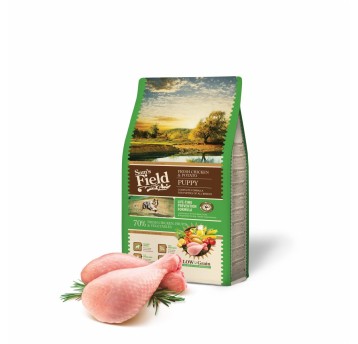 Sams Field Low Grain Puppy Chicken & Potato, karma superpremium dla szczeniąt, 2,5 kg/5