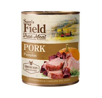 SAMS FIELD-Pork+Pumpkin 800g
