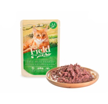 Sams Field True Meat Fillets with Duck & Jerusalem Artichoke 85 g/24