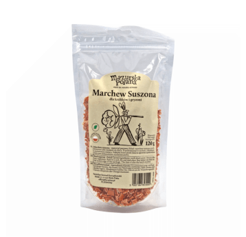 Suszona marchewka dla królików i gryzoni 120 g