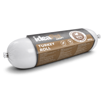 TURKEY ROLL - mokra karma dla psa CRAFT 2x400g