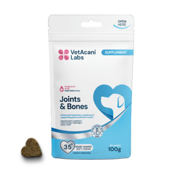 VetAcani joints and bones+ kwas hiluronowy 100g