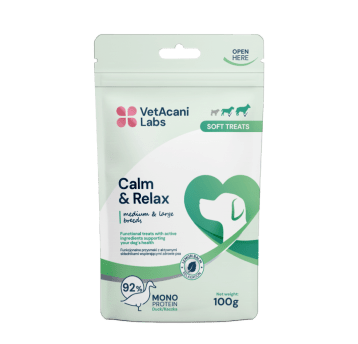 VetAcani Labs przysmak funkcyjny CALM & RELAX