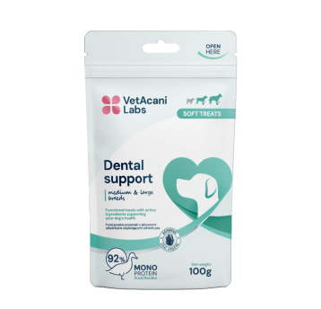 VetAcani Labs przysmak funkcyjny DENTAL support