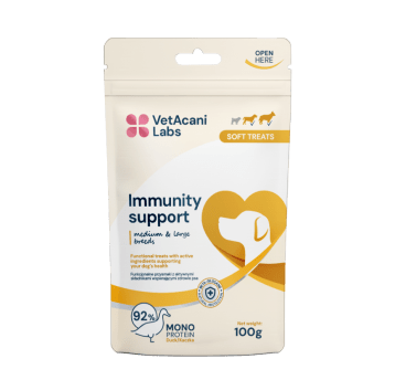 VetAcani Labs przysmak funkcyjny Immunity Support