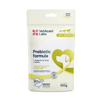 VetAcani Labs przysmak funkcyjny Probiotic formul