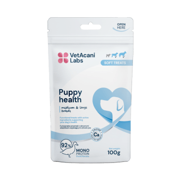 VetAcani Labs przysmak funkcyjny PUPPY HEALTH
